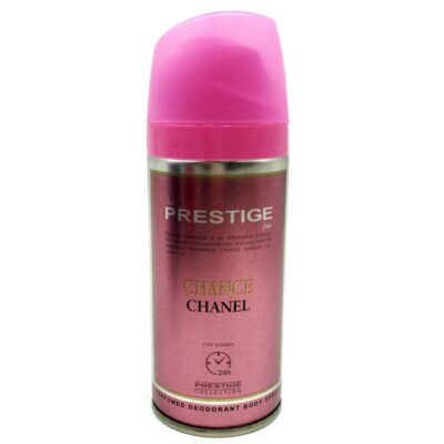اسپری خوشبو کننده بدن زنانه پرستیژ مدل Chance Chanel حجم 150 میلی لیتر قرمز