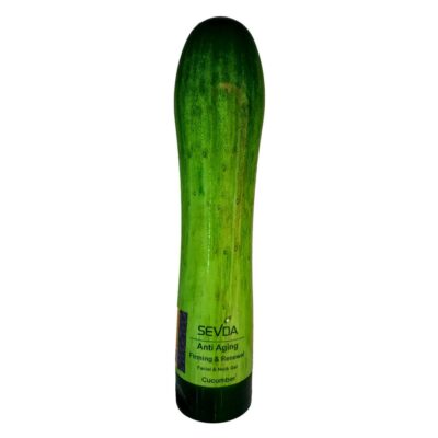 ژل ضد چروک سودا مدل cucumber حجم 250 میلی لیتر سبز