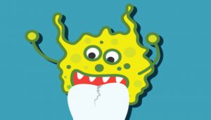 باکتری که عامل پوسیدگی دندان است